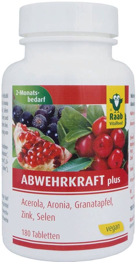 Abwehrkraft Plus Raab Vitalfood Vitalabo