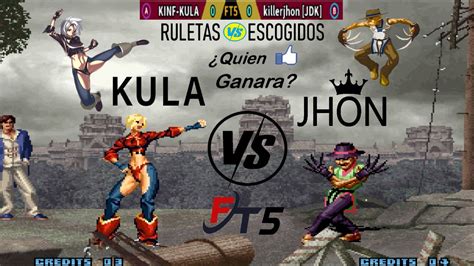 KOF 2002 TOP Kula vs El Mejor Choi MÉXICO TOP Kula Podrá vencerlo en