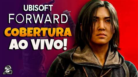 UBISOFT FORWARD 2024 TEREMOS NOVOS JOGOS COBERTURA AO VIVO YouTube