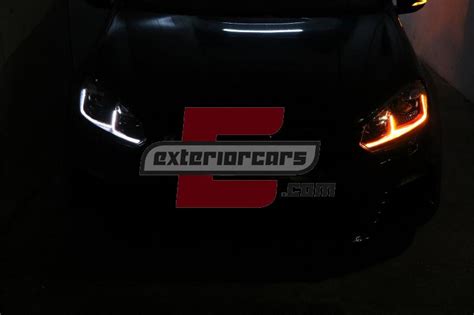 Vw Golf Led Prednji Farovi G Gti Look Full Led Stra Nja Svjetla