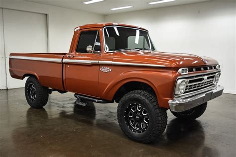 1966 Ford F100 Classic Car Liquidators In Sherman Tx 1966 Ford F100