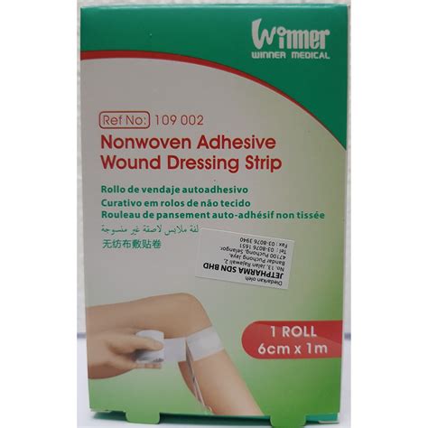 Winner Medical Nonwoven Adhesive Wound Dressing Strip Cm X M Shopee