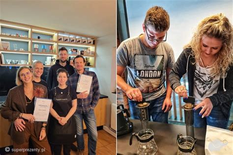 Kurs Barista W Warszawie Super Prezenty