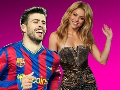 Shakira 33 And New Lover He Football World Champion And Barcelona