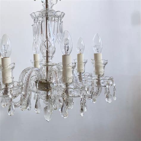 Czech Crystal Bohemian Chandelier Agapanthus Interiors