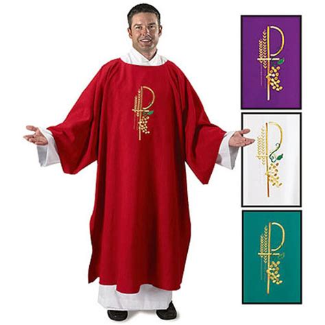 Eucharistic Deacon Dalmatic Set Of 4