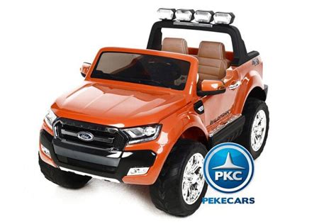 Ford Ranger Versi N Superior Con Mp V G Naranja Metalizado