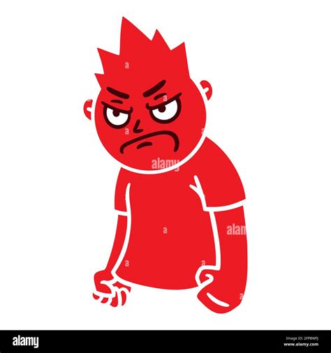 Grumpy Person