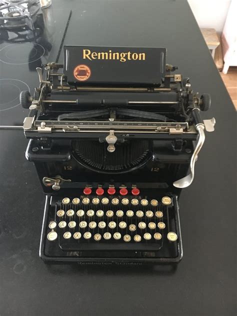 Remington M Quina De Escribir Catawiki