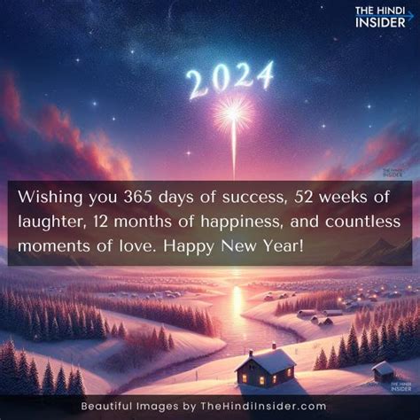 New Year Wishes For Lover