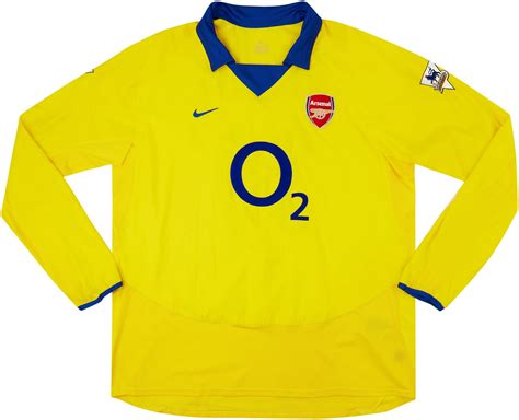 Arsenal FC 2004 05 Third Kit