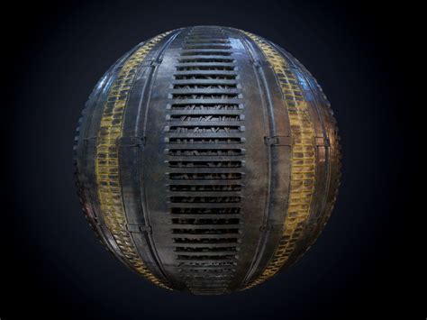 Sci Fi Military Seamless Pbr Texture 46 Texture Cgtrader