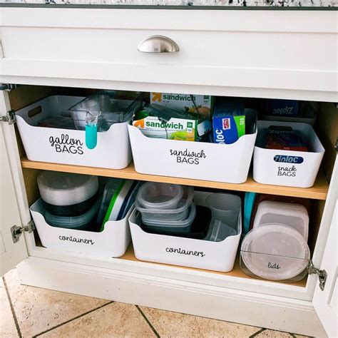 21 Brilliant Kitchen Cabinet Organization Ideas