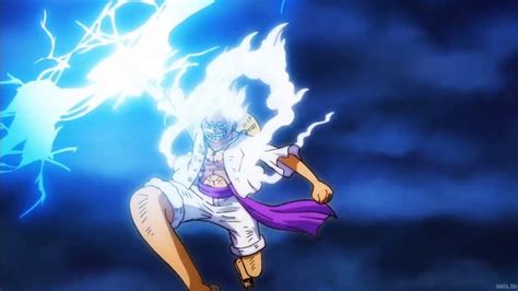 Luffy Grabs The Lightning Bolt In K Youtube