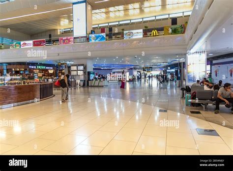 Interior of Terminal 3 in Indira Gandhi International Airport. New Delhi. India Stock Photo - Alamy