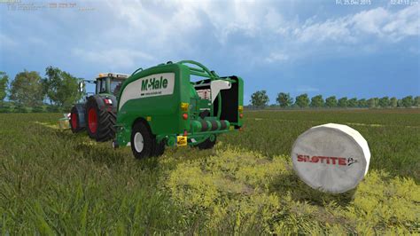 LS15 McHale Fusion 3 v 1 0 Pressen Mod für Landwirtschafts Simulator 15