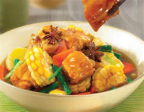 Pork Rib Stew With Mixed Vegetables Recipes Lee Kum Kee Home Usa