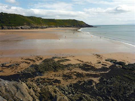 Photographs of Caswell Bay to Langland Bay, Swansea, Wales: Caswell Bay