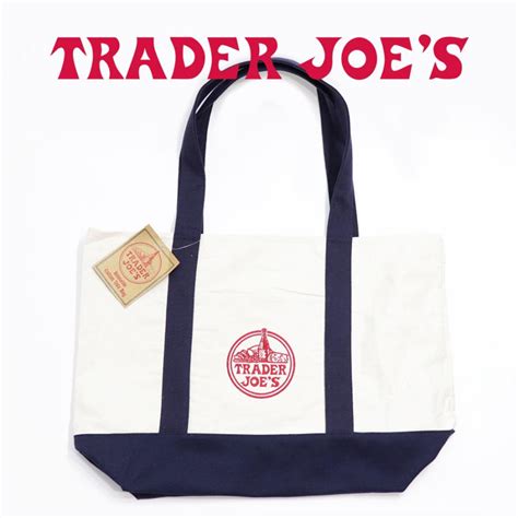 トレーダージョーズ バッグ Trader Joes エコバッグ ショッピングバッグ 鞄 カバン トートバッグ コットン ハンドバッグ