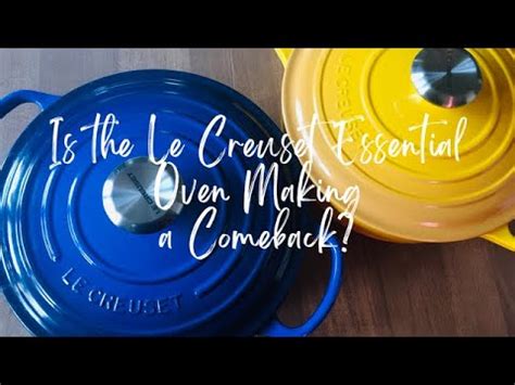 Is The Le Creuset Sauteuse Aka Essential Oven Making A Comeback