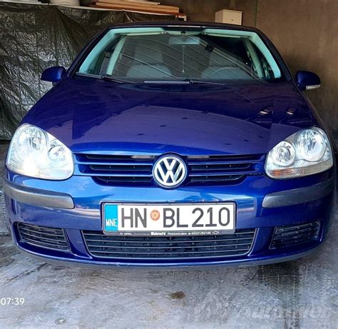 Volkswagen Golf 5 19 Tdi Cijena 4200 € Crna Gora Herceg Novi Sutorina Automobili Autodiler