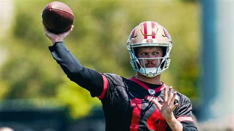 49ers’ QB Sam Darnold shares unsettling experience of living in George Kittle's pool house ...