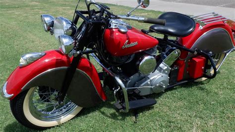 1948 Indian Chief For Sale At Auction Mecum Auctions