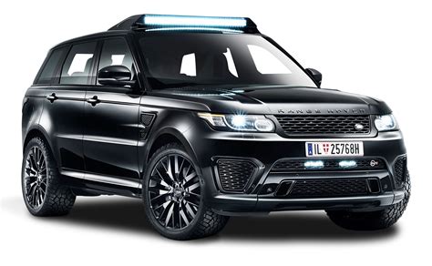 Black Range Rover Sport Car PNG Image - PurePNG | Free transparent CC0 ...