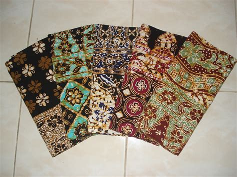 Kain Benang Kain Batik Kain Sarong