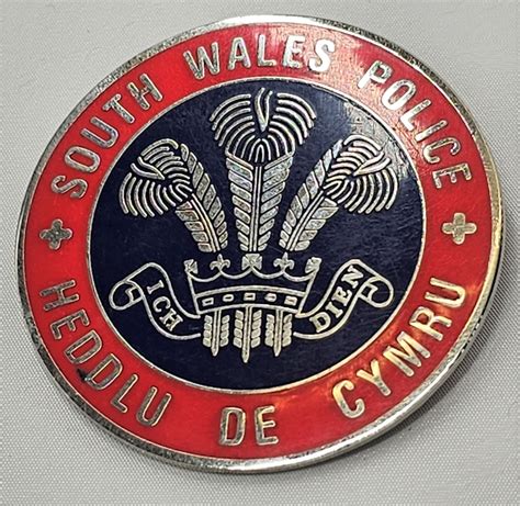 South Wales Police Badge | Time Militaria