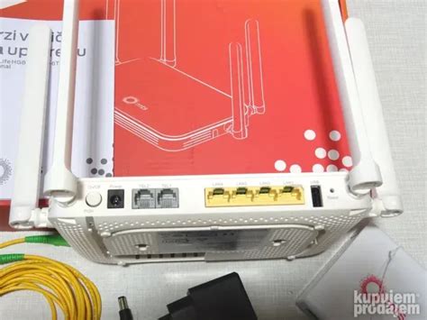 Optički Modem Ont Huawei Echolife Hg8245w5 6t Gpon Terminal