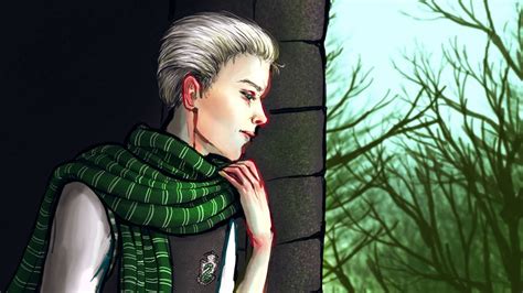 Draco Malfoy Speedpaint Youtube