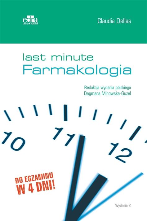 Last Minute Farmakologia Dellas Claudia Książka w Empik