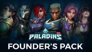 Buy Cheap Paladins Founder S Pack Cd Key Best Price