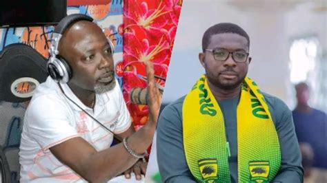 This Is Sad Veteran Sports Journalist Super Obondede Exposes Nana Yaw