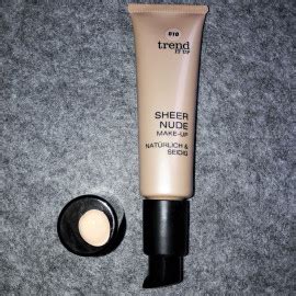 Trend IT UP Sheer Nude Make Up Erfahrungsberichte