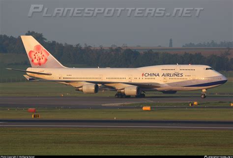 B 18210 China Airlines Boeing 747 409 Photo By Wolfgang Kaiser ID