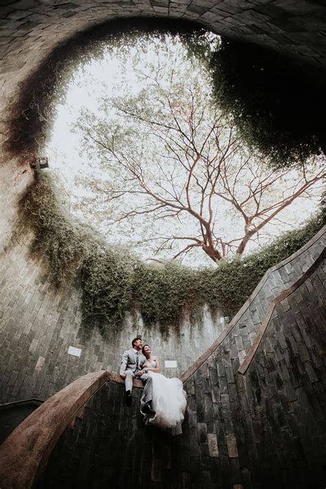 Hidden Wedding Photoshoot Locations In Singapore For Incredible