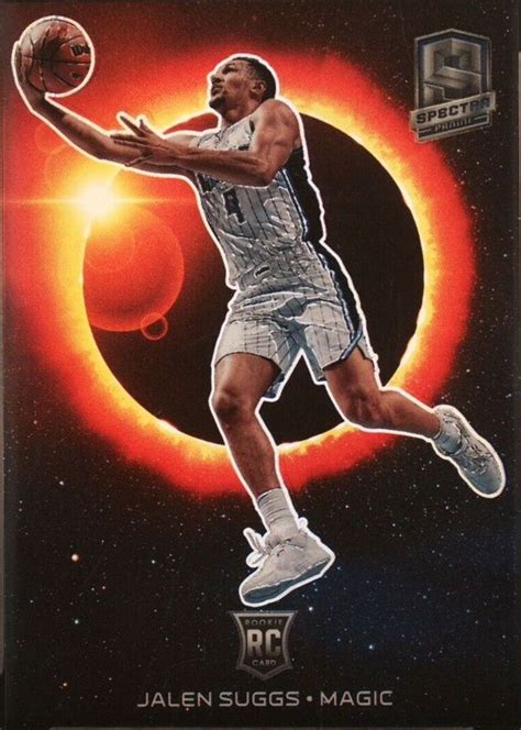 Jalen Suggs 2021 Spectra 6 Solar Eclipse SSP Price Guide Sports