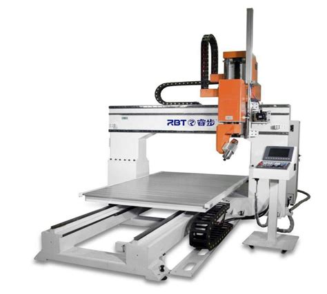 Rbt Nonmetal Axis Cnc Grinding And Trimming Machine For Wood