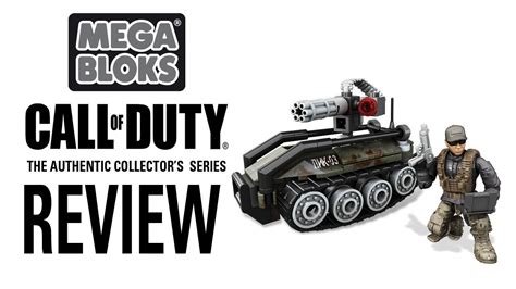 Mega Bloks Call Of Duty Ugv Drone Set Review Youtube