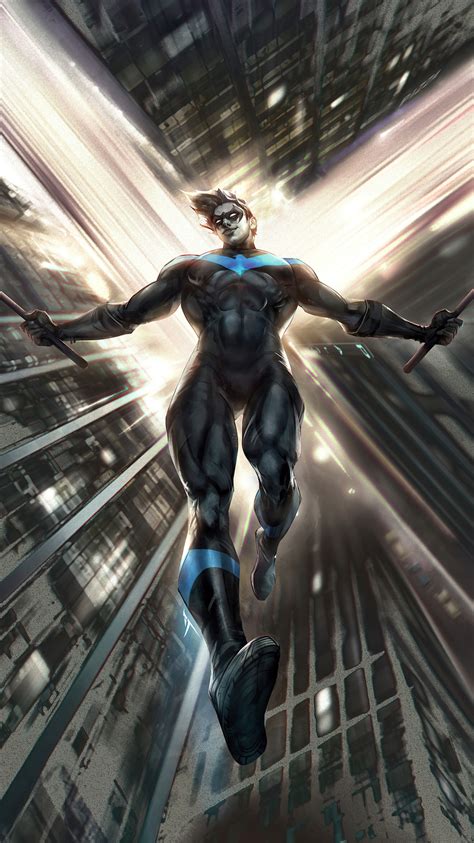 Details Nightwing Wallpaper Iphone Super Hot In Cdgdbentre