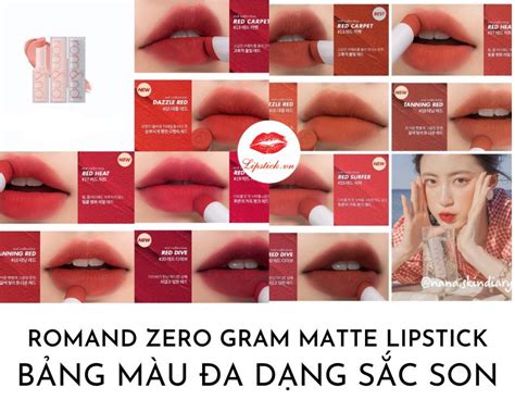 Review Son Romand All That Jazz 02 Màu Đỏ Gạch Đẹp Nhất Hot Nhất