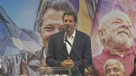 Haddad não descarta formar aliança grupo de Rodrigo Garcia em SP