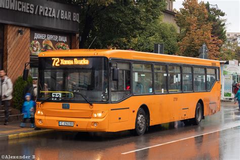 2751 72 SOFIA BUS Alexander Bahchevansky Flickr