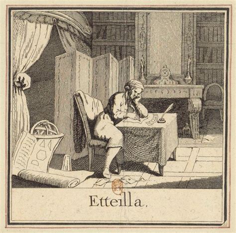 Таро Эттейлы "Книга Тота" (ок. 1789 г.) – Музей Таро