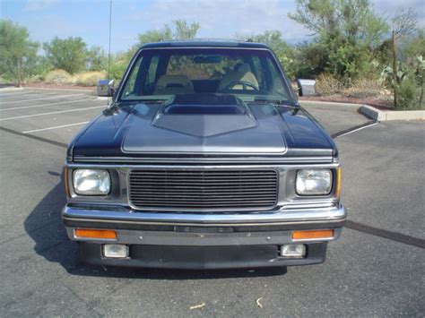 1985 Chevrolet S10 Blazer 2 Door Custom Classic Chevrolet S 10 1985