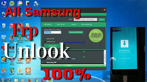 SAMSUNG ALL MOBILE FRP Unlock Tool YouTube