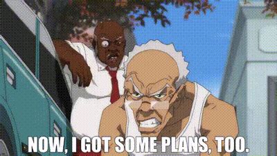 YARN Now I Got Some Plans Too The Boondocks 2005 S04E03