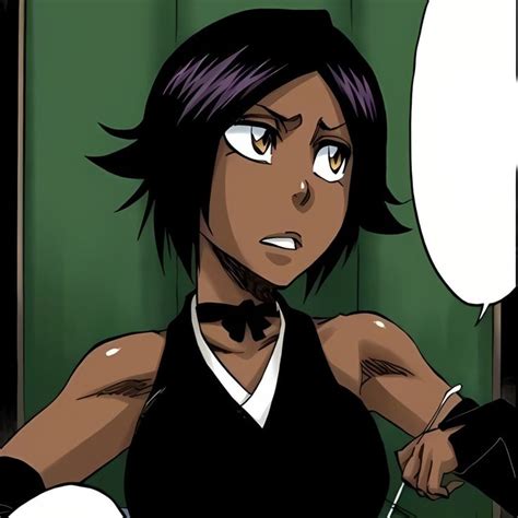 𝐘𝐨𝐫𝐮𝐢𝐜𝐡𝐢 𝐒𝐡𝐢𝐡𝐨𝐢𝐧 𝐈𝐜𝐨𝐧 Yoruichi Shihouin Bleach Personagens Personagens